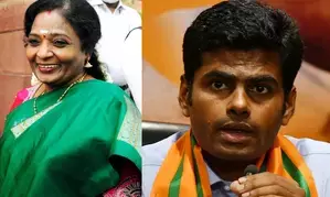 Tamilisai praises Annamalai, denies rumours of seeking TN BJP chief post