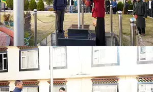 Tibetans celebrate R-Day, express gratitude to India