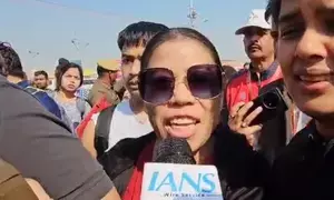 Boxer Mary Kom attends Maha Kumbh, shares her experience of first visit to Sangam