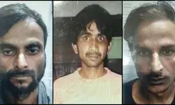 Gurugram: Three arrested with illegal weapons to commit robbery