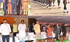 Andhra Pradesh celebrates Republic Day with gaiety