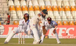 2nd Test: Windies hold upper hand as Pakistan lose four in 254 chase
