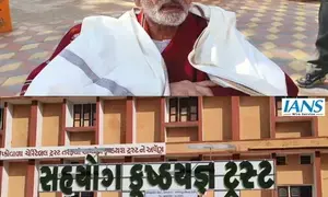 Gujarat’s Suresh Soni conferred with Padma Shri honour for serving leprosy patients