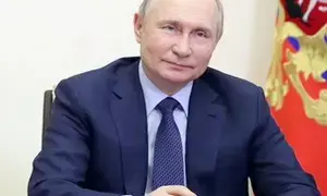 Putin greets Prez Murmu, PM Modi on occasion of India’s 76th R-Day