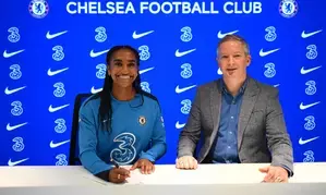 WSL: Chelsea sign talented defender Naomi Girma on multi-year deal