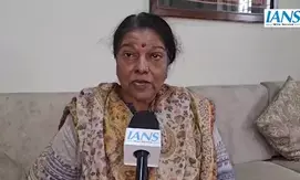 Jessie Modi thanks Central govt for conferring her husband Sushil Modi with Padma Bhushan