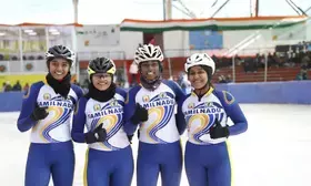 KIWG 2025: Army men set up ice hockey final vs ITBP; Maharashtra lead medal tally