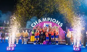 Odisha Warriors crowned inaugural champions of Women’s Hockey India League