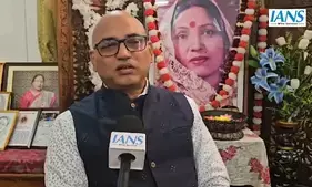 ‘Historic moment’, says Late Sharda Sinha’s son on Padma Vibhushan award