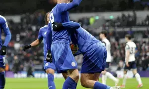 Leicester complete comeback to hand Spurs fourth consecutive league defeat