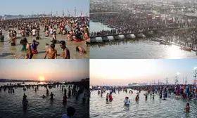 Mahakumbh 2025: Over 13 crore pilgrims take holy dip so far