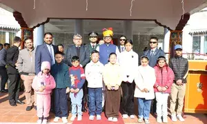 Sikkim Guv opens classes at Raj Bhavan under special campaign