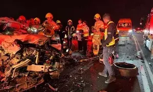 Israel reports 439 traffic fatalities in 2024