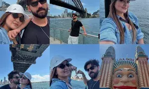 Sonakshi Sinha & Zaheer Iqbal drop some postcard worthy pics from their Sydney vacay
