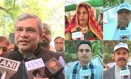Ashwini Vaishnaw interacts with people whom PM Modi praised in Mann Ki Baat