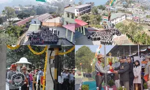 R-Day: Assam Rifles unfurls highest Tricolour in Mizoram