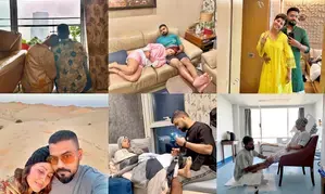 Hina Khan reveals the best human in her life