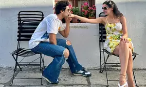 Sanaya Irani & Mohit Sehgal celebrate wedding anniversary, Happy 9 to us Sanaya Irani & Mohit Sehgal celebrate wedding anniversary, Happy 9 to us