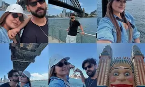 Sonakshi Sinha & Zaheer Iqbal drop some postcard worthy pics from their Sydney vacay