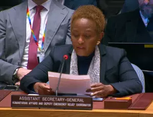 UN officials express concern over violence in Congo UN officials express concern over violence in Congo