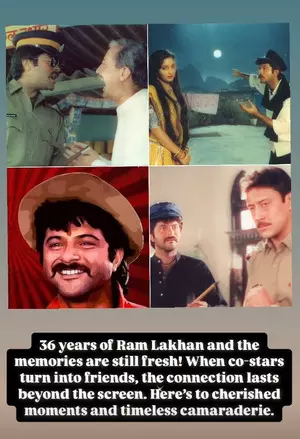 Anil Kapoor celebrates 36 years of Ram Lakhan, connection beyond the screen Anil Kapoor celebrates 36 years of Ram Lakhan, connection beyond the screen