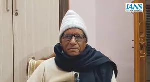 ‘Language transcends religion’: Celebrated Urdu poet Shiv Kishan Bissa ‘Language transcends religion’: Celebrated Urdu poet Shiv Kishan Bissa