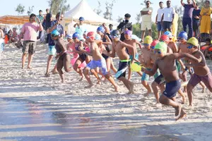 Karnataka shines in 2nd edition of Den Den Sea Swimming Championship, bags 51 medals