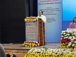 Focus on water efficient home fixtures for sustainability: Union Minister Focus on water efficient home fixtures for sustainability: Union Minister