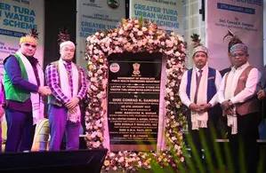 ‘Not just infrastructure project, but vision for sustainable future’: Meghalaya CM on Tura water supply scheme