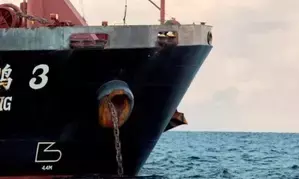 Sweden seizes ship suspected of damaging Baltic undersea cable