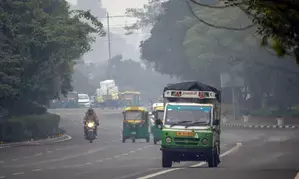 Delhis air quality dips to poor category