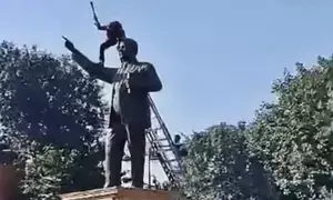 Ambedkar statue vandalism: Dalit outfits call for Amritsar shutdown