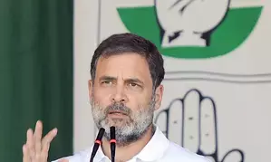 Rahul Gandhi to hold rally in MPs Mhow today