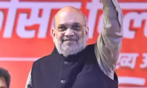 Amit Shah to visit Maha Kumbh today, take holy dip in Triveni Sangam