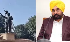 No one will be allowed to break communal harmony of Punjab: CM Mann on desecration of Ambedkar statue
