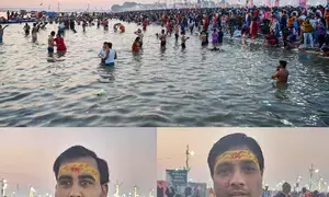 Wasnt like this in 2021: Devotees compare Yogi govts Kumbh arrangements to SP govts management