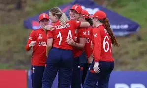 U19 WC: England beat NZ to join India, Australia & South Africa in semifinals