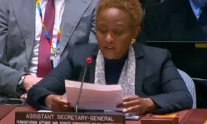 UN officials express concern over violence in Congo