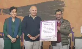 Kejriwal ki Guarantee: AAP makes 15 new promises to Delhi voters
