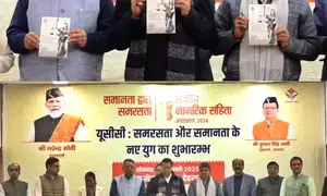 Uttarakhand CM Dhami launches UCC portal, credits people for implementation