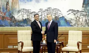 Chinese Foreign Minister meets Foreign Secretary Misri, says both sides should seize opportunity