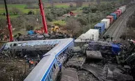 Greece: Thousands protest in Athens over 2023 train tragedy