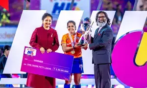 Winning first WHIL trophy has just added to our joy, says Odisha Warriors captain Neha