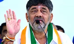 ED notices to Ktaka CM’s wife, minister in MUDA scam due to political conspiracy: Shivakumar