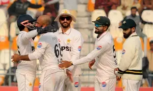 Skipper Masood calls Paks bowling struggle against tail-enders an area of concern