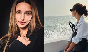 Triptii Dimri kicks off her week with a stunning pick