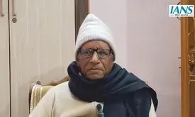 ‘Language transcends religion’: Celebrated Urdu poet Shiv Kishan Bissa