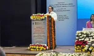 Focus on water efficient home fixtures for sustainability: Union Minister