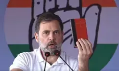 BJP and RSS wants to make Dalits, Adivasis slaves, says Rahul Gandhi at Mhow rally