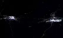 International Space Station shares images of Mahakumbh 2025